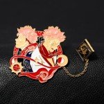 Yuji & Sukuna Enamel Pin - JJK Badge