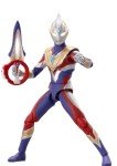 HiPlay ZDTOYS Collectible Figure: Ultra Man Trigger, 1:10 Scale Miniature Action Figurine UL-A04