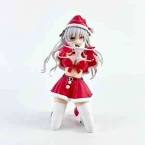 ZEBUTI NSFW Anime Girl Figure Christmas Doll，Ecchi Anime Figure，Hentaii Figure，Sexy Anime Figures +18，Cast Off Figure Action Figure Collectible Models Doll