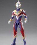 HiPlay ZDTOYS Collectible Figure: Ultra Man Trigger, 1:10 Scale Miniature Action Figurine UL-A04