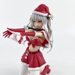 ZEBUTI NSFW Anime Girl Figure Christmas Doll，Ecchi Anime Figure，Hentaii Figure，Sexy Anime Figures +18，Cast Off Figure Action Figure Collectible Models Doll