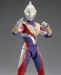 HiPlay ZDTOYS Collectible Figure: Ultra Man Trigger, 1:10 Scale Miniature Action Figurine UL-A04