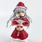 ZEBUTI NSFW Anime Girl Figure Christmas Doll，Ecchi Anime Figure，Hentaii Figure，Sexy Anime Figures +18，Cast Off Figure Action Figure Collectible Models Doll