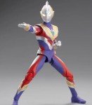 HiPlay ZDTOYS Collectible Figure: Ultra Man Trigger, 1:10 Scale Miniature Action Figurine UL-A04
