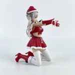 ZEBUTI NSFW Anime Girl Figure Christmas Doll，Ecchi Anime Figure，Hentaii Figure，Sexy Anime Figures +18，Cast Off Figure Action Figure Collectible Models Doll