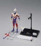 HiPlay ZDTOYS Collectible Figure: Ultra Man Trigger, 1:10 Scale Miniature Action Figurine UL-A04