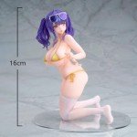 LUNK Anime Figure RN Pola Swimsuit Aciton Figures 16cm Collectible Figurine Ornaments Desktop Decoration Birthday Gifts for Anime Fans