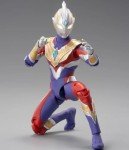 HiPlay ZDTOYS Collectible Figure: Ultra Man Trigger, 1:10 Scale Miniature Action Figurine UL-A04