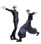 MABAIUDE 2PCS JJK Figure Geto Suguru Figure Statue 1:7 Scale Anime Action Figure Model, The Strongest Two Character, PVC Handmade Collectible Desktop Figure Decoration Gifts for Fans