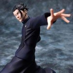 MABAIUDE 2PCS JJK Figure Geto Suguru Figure Statue 1:7 Scale Anime Action Figure Model, The Strongest Two Character, PVC Handmade Collectible Desktop Figure Decoration Gifts for Fans