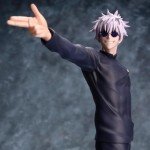 MABAIUDE 2PCS JJK Figure Geto Suguru Figure Statue 1:7 Scale Anime Action Figure Model, The Strongest Two Character, PVC Handmade Collectible Desktop Figure Decoration Gifts for Fans