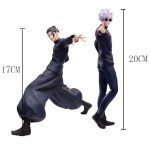 MABAIUDE 2PCS JJK Figure Geto Suguru Figure Statue 1:7 Scale Anime Action Figure Model, The Strongest Two Character, PVC Handmade Collectible Desktop Figure Decoration Gifts for Fans