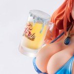 Megahouse Onepiece Portrait of Pirates: Bathing Beauties Nami Limited Edition Version PVC Figure, Multicolor