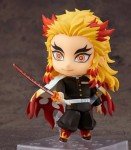 Good Smile Company Demon Slayer: Kimetsu no Yaiba Nendoroid Kyojuro Rengoku(2nd Order) - Figure