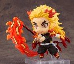 Good Smile Company Demon Slayer: Kimetsu no Yaiba Nendoroid Kyojuro Rengoku(2nd Order) - Figure