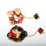 Yuji & Sukuna Enamel Pin - JJK Badge