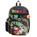 Dragon Ball Z Kids 4-Piece Backpack Set