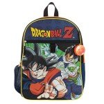 Dragon Ball Z Kids 4-Piece Backpack Set