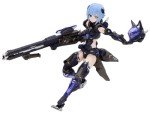 HiPlay Nuke Matrix Plastic Model Kits: Cyber Forest Fantasy Girls, F.O.X Long Range Striker Unit, Vivienne Hyh, Mecha Musume, Anime Style 1:12 Scale Collectible Action Figures (60049)