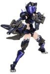 HiPlay Nuke Matrix Plastic Model Kits: Cyber Forest Fantasy Girls, F.O.X Long Range Striker Unit, Vivienne Hyh, Mecha Musume, Anime Style 1:12 Scale Collectible Action Figures (60049)