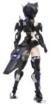 HiPlay Nuke Matrix Plastic Model Kits: Cyber Forest Fantasy Girls, F.O.X Long Range Striker Unit, Vivienne Hyh, Mecha Musume, Anime Style 1:12 Scale Collectible Action Figures (60049)
