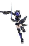 HiPlay Nuke Matrix Plastic Model Kits: Cyber Forest Fantasy Girls, F.O.X Long Range Striker Unit, Vivienne Hyh, Mecha Musume, Anime Style 1:12 Scale Collectible Action Figures (60049)