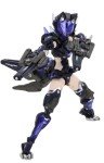 HiPlay Nuke Matrix Plastic Model Kits: Cyber Forest Fantasy Girls, F.O.X Long Range Striker Unit, Vivienne Hyh, Mecha Musume, Anime Style 1:12 Scale Collectible Action Figures (60049)
