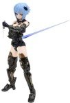 HiPlay Nuke Matrix Plastic Model Kits: Cyber Forest Fantasy Girls, F.O.X Long Range Striker Unit, Vivienne Hyh, Mecha Musume, Anime Style 1:12 Scale Collectible Action Figures (60049)