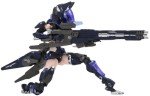 HiPlay Nuke Matrix Plastic Model Kits: Cyber Forest Fantasy Girls, F.O.X Long Range Striker Unit, Vivienne Hyh, Mecha Musume, Anime Style 1:12 Scale Collectible Action Figures (60049)
