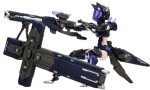 HiPlay Nuke Matrix Plastic Model Kits: Cyber Forest Fantasy Girls, F.O.X Long Range Striker Unit, Vivienne Hyh, Mecha Musume, Anime Style 1:12 Scale Collectible Action Figures (60049)