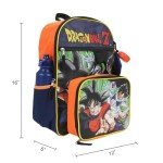 Dragon Ball Z Kids 4-Piece Backpack Set
