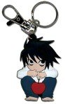 Death Note L PVC Keychain by Great Eastern