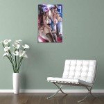Adult Anime Poster Boobs Girl Sexy Poster Hentai Art Poster (3) Canvas Wall Art Prints for Wall Decor Room Decor Bedroom Decor Gifts 12x18inch(30x45cm) Frame-style-20