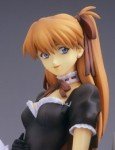 Kotobukiya - Neon Genesis Evangelion PVC Figurine Asuka Langley Goth Loli Ver, Black, White, Modern, Indoor, Anime, Collectible, 20cm