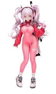CIVECI 18cm Victory Goddess: Nikke Alice Anime Girl PVC Non Removable Clothes 1/6 Action Doll Toy Collection Series Model Doll -Anime Game Character Desktop Ornaments Gift Figurine