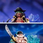 YJacuing 8PCS/Set 1.8" Anime Mini Action Figures Building Blocks, Miniature Figurines Toys Cake Toppers (OP IV)