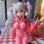 CIVECI 18cm Victory Goddess: Nikke Alice Anime Girl PVC Non Removable Clothes 1/6 Action Doll Toy Collection Series Model Doll -Anime Game Character Desktop Ornaments Gift Figurine