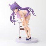 Zatanend Ecchi Figure Keqing Anime Girl Figure, Hentaii Figure,Anime Figure Girl.Sexy Anime Figures +18 Uncensored Collection Gift Model Toys No Box