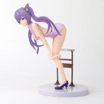 Zatanend Ecchi Figure Keqing Anime Girl Figure, Hentaii Figure,Anime Figure Girl.Sexy Anime Figures +18 Uncensored Collection Gift Model Toys No Box