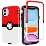 Kawaii Anime Ball Pattern Case for iPhone 11