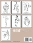 Sexy Gay Coloring Book: Hottest Collection Of Painting Pages For Adults, A Wonderful Present For Your Gay Friends