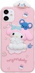 Cute Anime iPhone 11 Case with Shock Absorption