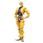 QAHEART 15cm Anime Figure Dio Brando Action Figure Statue Model with Accessories, Face Changeable, Joint Movable, Parts Removable, PVC Handmade Collection Xmas Gifts for Fans