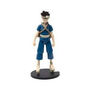 Boss Fight Studio Dr. Stone Chrome Action Figure – Highly Articulate Collectible Figurine with Accessories Including Alternate Heads and Hands, Oxygen Tank, and Batteries – 4” Scale