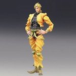 QAHEART 15cm Anime Figure Dio Brando Action Figure Statue Model with Accessories, Face Changeable, Joint Movable, Parts Removable, PVC Handmade Collection Xmas Gifts for Fans