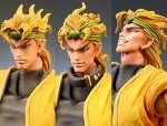 QAHEART 15cm Anime Figure Dio Brando Action Figure Statue Model with Accessories, Face Changeable, Joint Movable, Parts Removable, PVC Handmade Collection Xmas Gifts for Fans