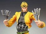 QAHEART 15cm Anime Figure Dio Brando Action Figure Statue Model with Accessories, Face Changeable, Joint Movable, Parts Removable, PVC Handmade Collection Xmas Gifts for Fans