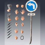 QAHEART 15cm Anime Figure Dio Brando Action Figure Statue Model with Accessories, Face Changeable, Joint Movable, Parts Removable, PVC Handmade Collection Xmas Gifts for Fans