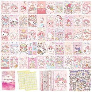 Anime Wall Collage Kit - 160 Aesthetic Pics