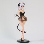 Zatanend Ecchi Figure Demon Lilith(with Tracking Eyes) Anime Girl Figure,Waifu Figure,Hentaii Figure,Anime Figure,Anime Figure Girl.Sexy Anime Figures +18 Uncensored Collection Gift Model Toys No Box